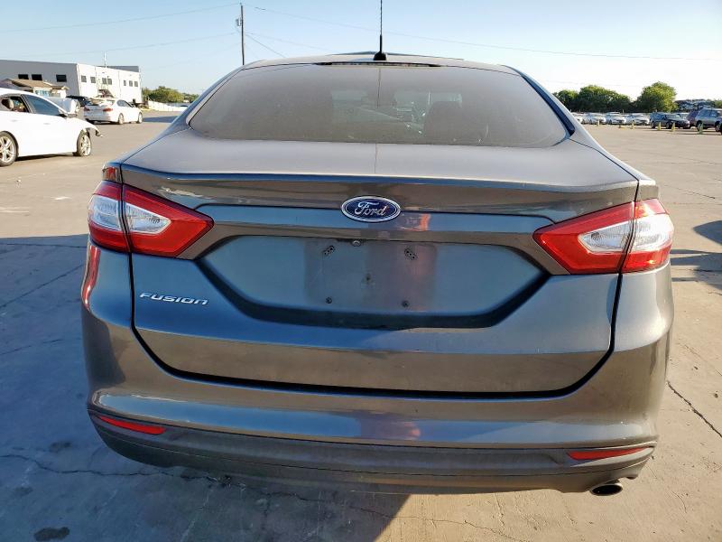 2016 FORD FUSION S - 3FA6P0G77GR354056