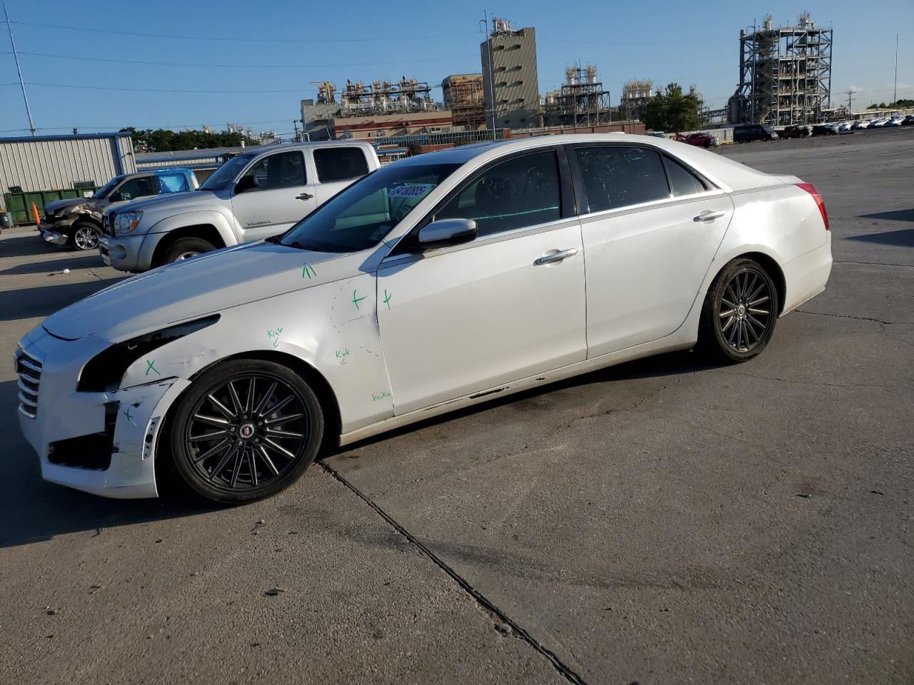 CADILLAC CTS LUXURY