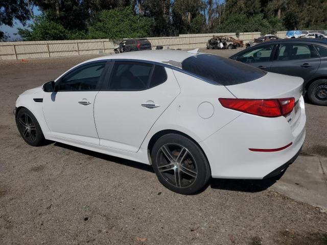 KIA OPTIMA LX 2014 white  gas 5XXGM4A77EG278681 photo #3
