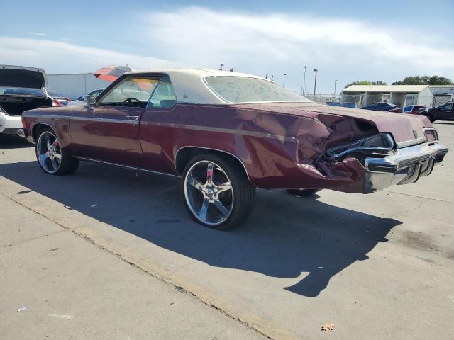 OLDSMOBILE DELTA 88 1973 burgundy   3N57T3M198340 photo #3