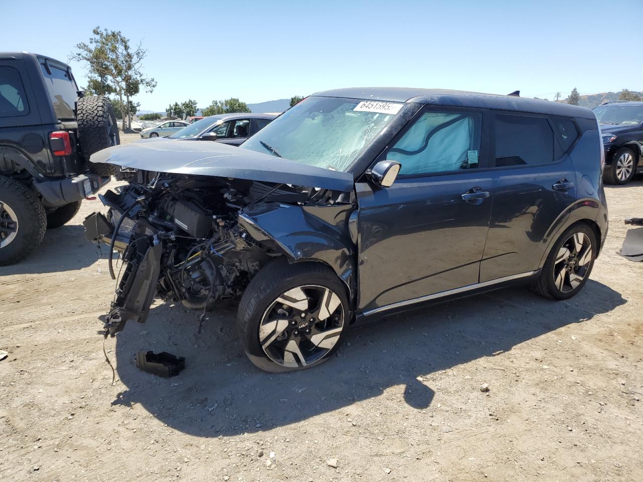 KIA SOUL GT LINE