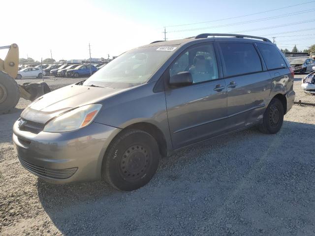 Global Auto Auctions: 2004 TOYOTA SIENNA CE