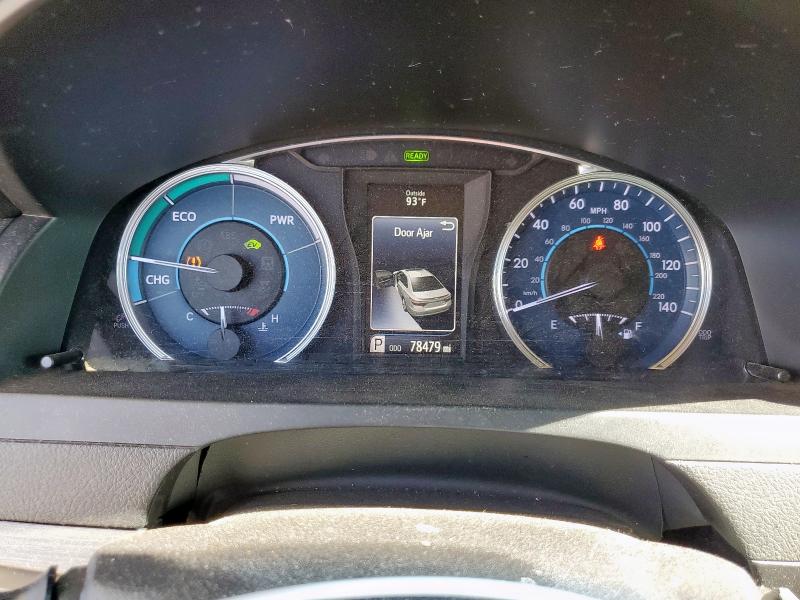 2017 TOYOTA CAMRY HYBR 4T1BD1FK0HU212022