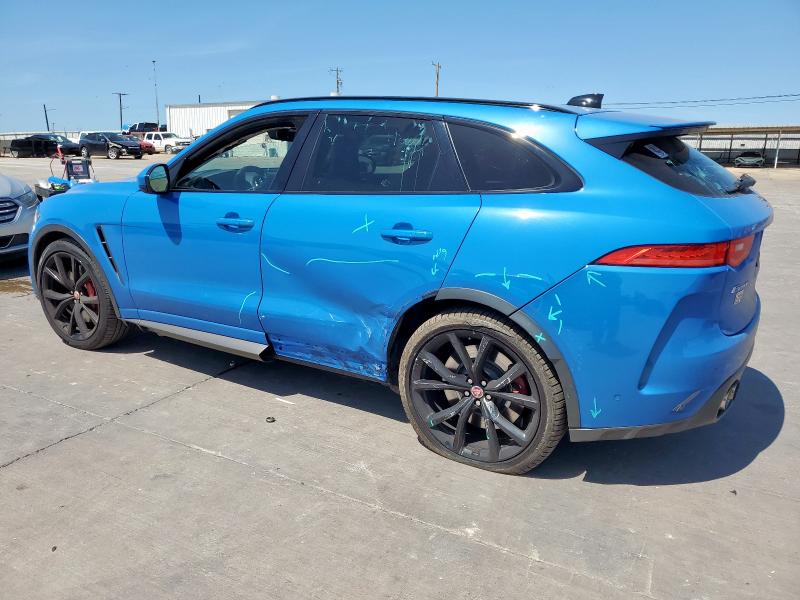2020 JAGUAR F-PACE SVR - SADCZ2EE9LA660317