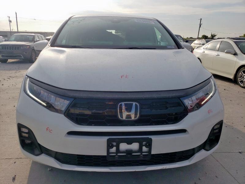 2025 HONDA ODYSSEY TO 5FNRL6H80SB005652