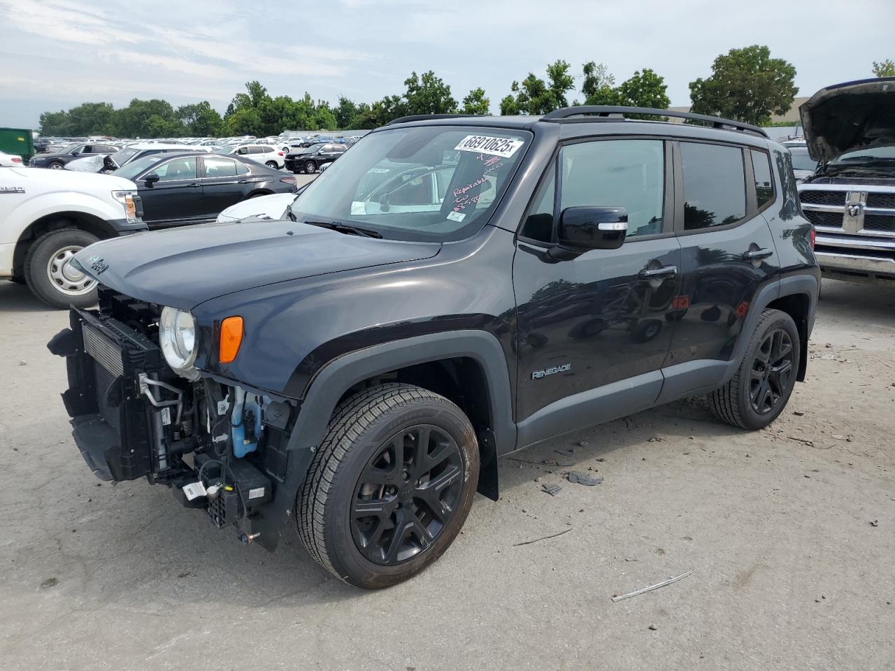 JEEP RENEGADE LATITUDE