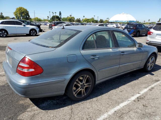 MERCEDES-BENZ E 350 2006 blue  gas WDBUF56J46A927291 photo #4