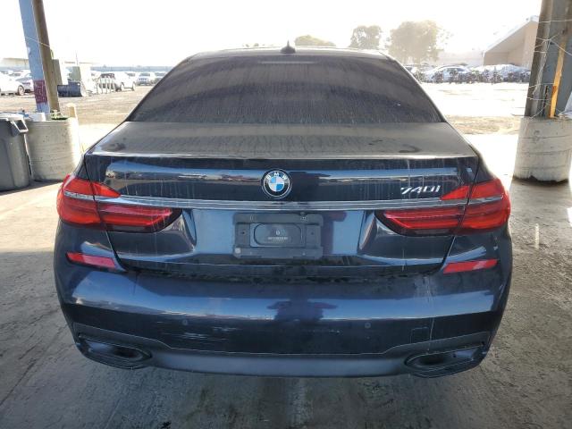 2016 BMW 740 I WBA7E2C57GG504496