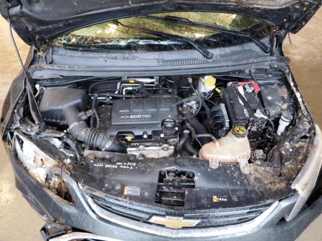 2019 CHEVROLET SONIC PREM 1G1JF5SB3K4122984