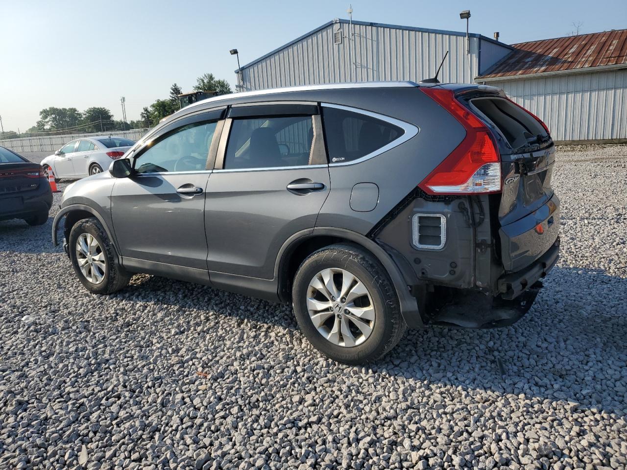Honda Cr-v exl 2012
