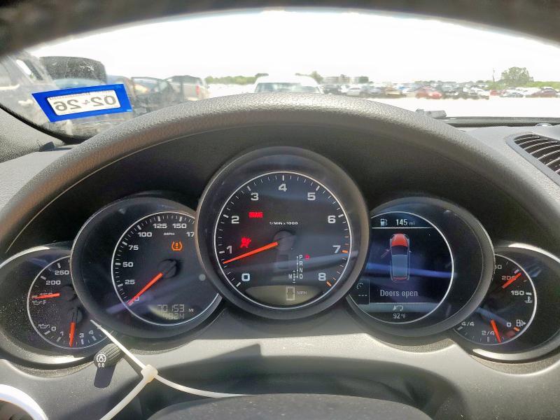 2016 PORSCHE CAYENNE WP1AA2A23GKA15070