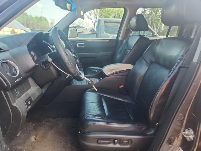 2011 HONDA PILOT EXL - 5FNYF4H58BB047273