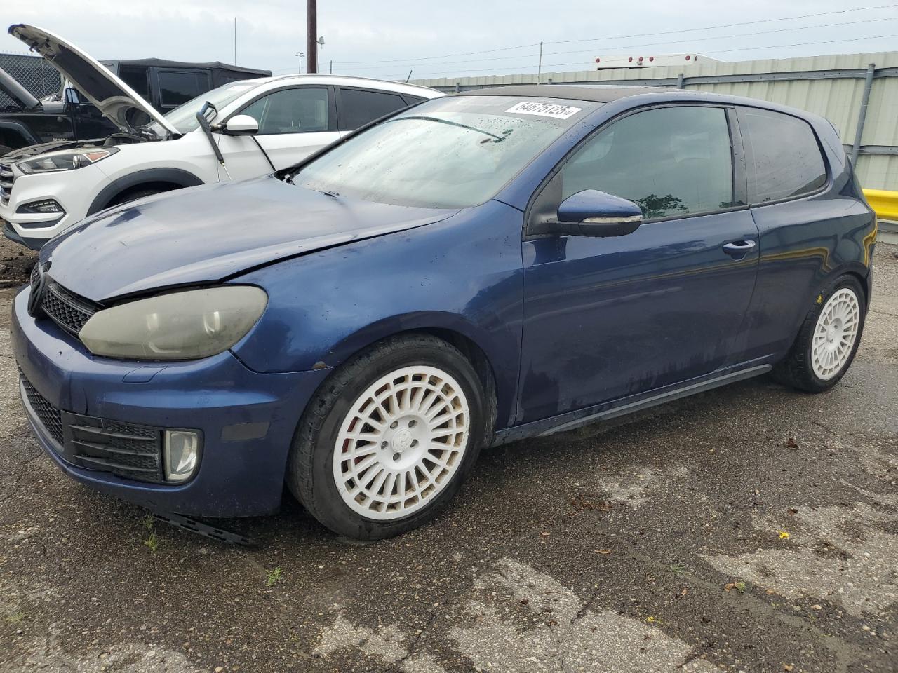 Volkswagen Gti 2011