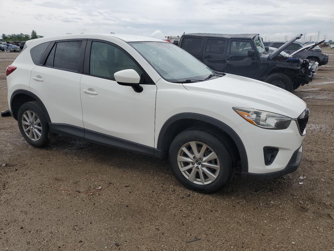 Lot #3210135519 2015 MAZDA CX-5 TOURI