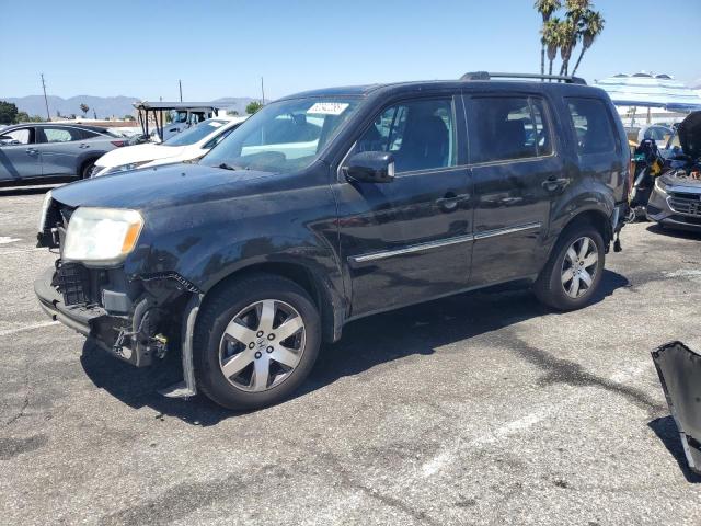 HONDA PILOT TOUR