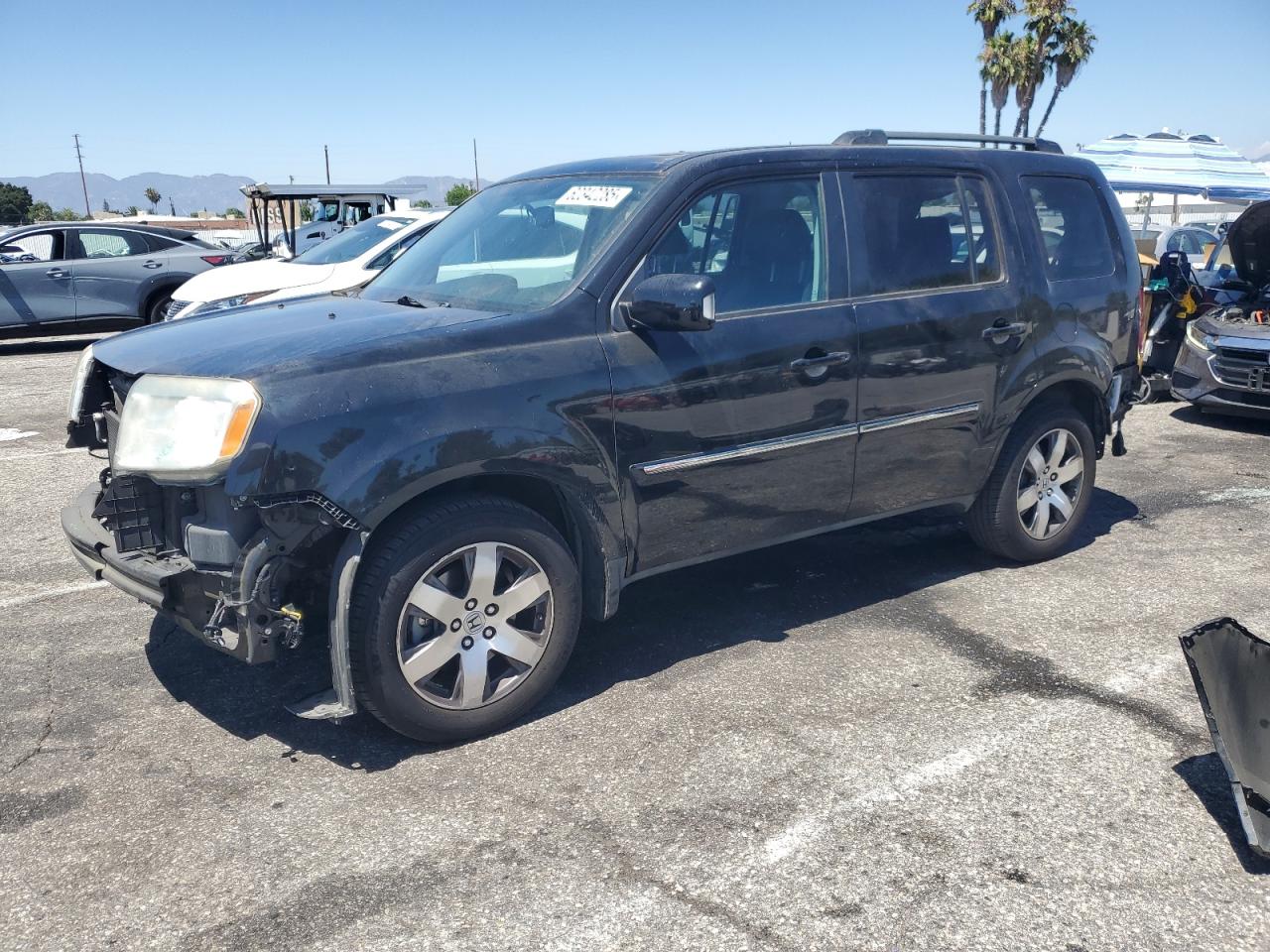 HONDA PILOT TOURING