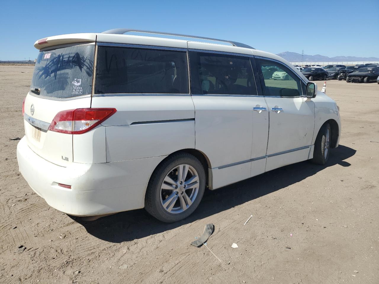 NISSAN QUEST S