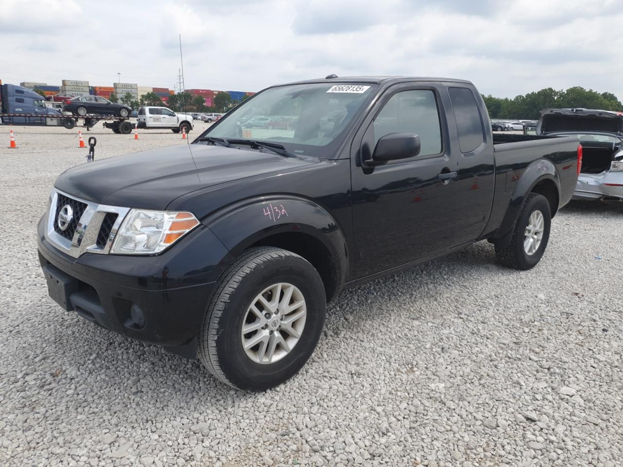 NISSAN FRONTIER SV