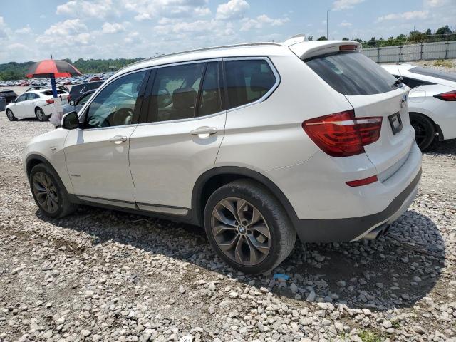 2017 BMW X3 XDRIVE2 5UXWX9C51H0D95563