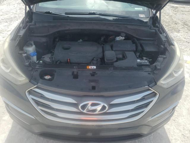2018 HYUNDAI SANTA FE S 5XYZT3LB1JG553765