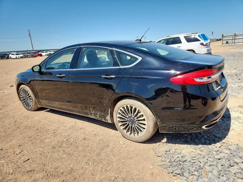 2017 FORD FUSION SE - 3FA6P0T90HR120012