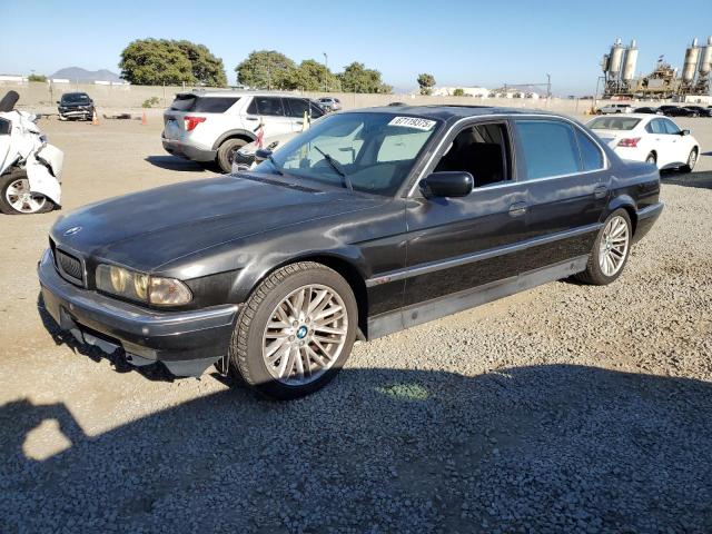 BMW 740 IL 1995 black  gas WBAGJ6322SDH35103 photo #1