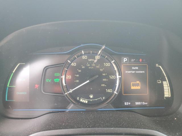 2019 HYUNDAI IONIQ BLUE KMHC65LC8KU173514