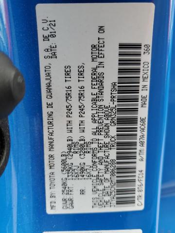2021 TOYOTA TACOMA DOU 3TYAZ5CN2MT006288
