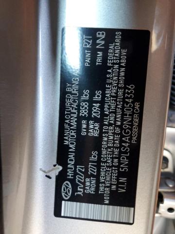 2022 HYUNDAI ELANTRA SE - 5NPLS4AG9NH054336