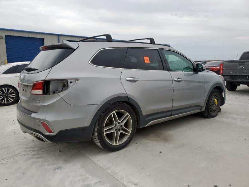 Vin: km8sr4hf7hu209038, lot: 62392765, hyundai santa fe se ultimate 20173