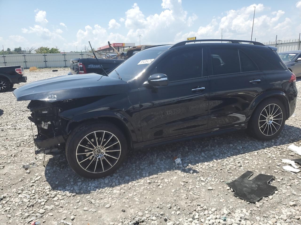 MERCEDES-BENZ GLE-CLASS 350 4MATIC