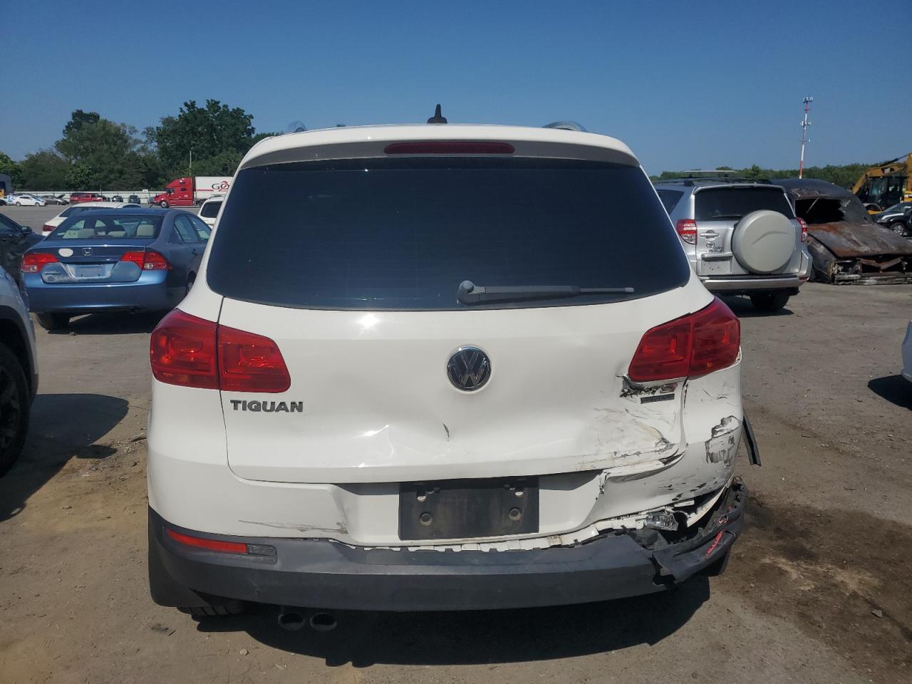 Volkswagen Tiguan 2013