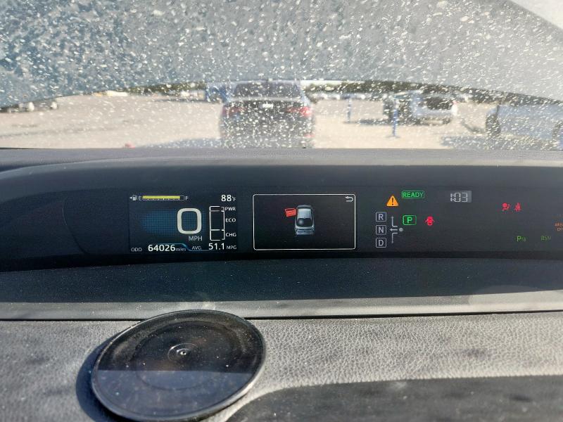 2018 TOYOTA PRIUS - JTDKBRFU6J3591596