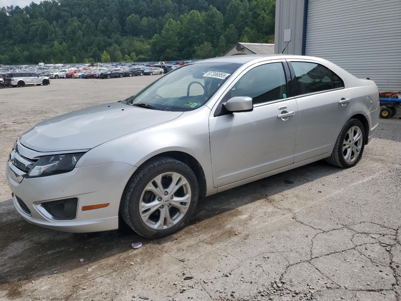 FORD FUSION SEL