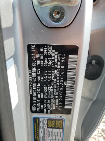 2016 KIA SORENTO LX 5XYPGDA54GG161905