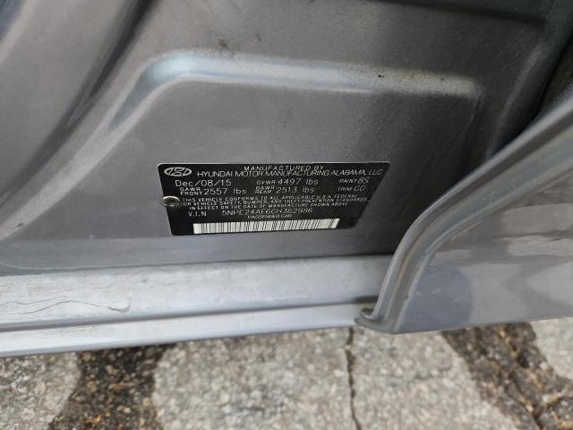 2016 HYUNDAI SONATA SE - 5NPE24AF6GH362986
