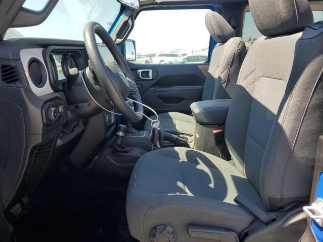 2025 JEEP WRANGLER S - 1C4PJXAG5SW529430