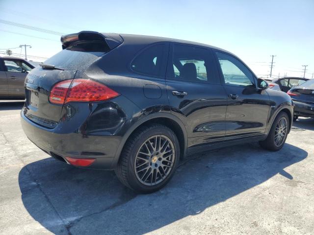 PORSCHE CAYENNE S 2013 black 4dr spor hybrid engine WP1AE2A26DLA16109 photo #4