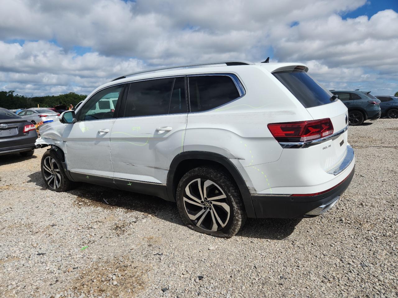 VOLKSWAGEN ATLAS SEL PREMIUM