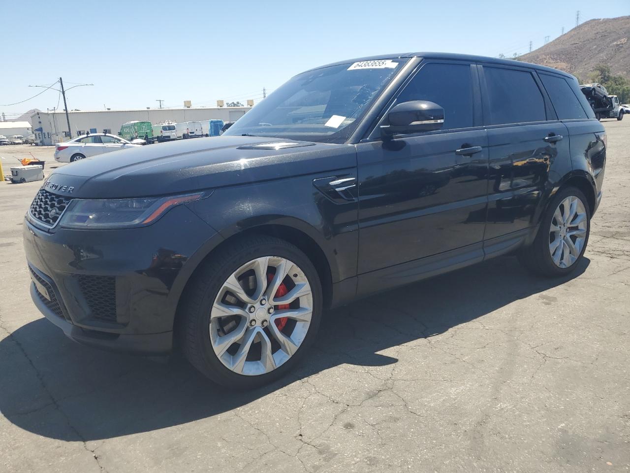 LAND ROVER RANGE ROVER SE