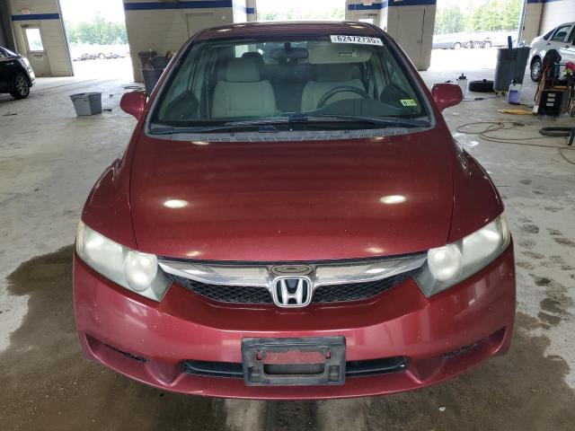 2011 HONDA CIVIC LX - 19XFA1F51BE000745