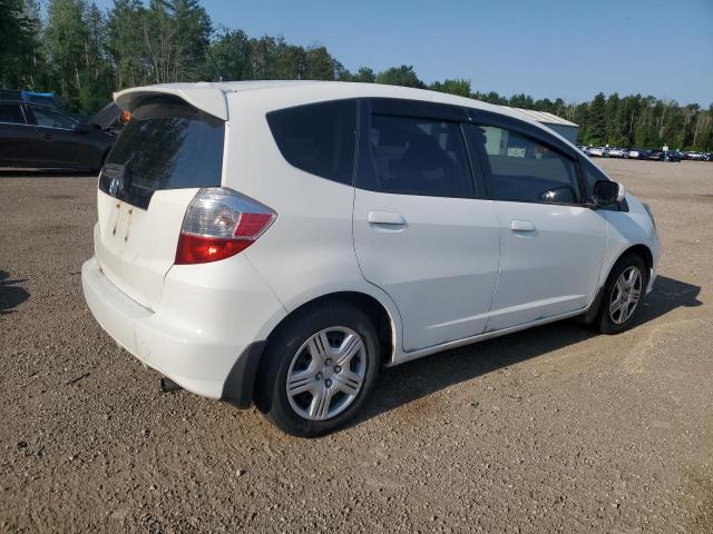 HONDA FIT LX 2013 white  gas LUCGE8H51D3006033 photo #4
