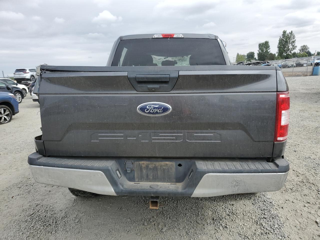 FORD F-150 SUPERCREW