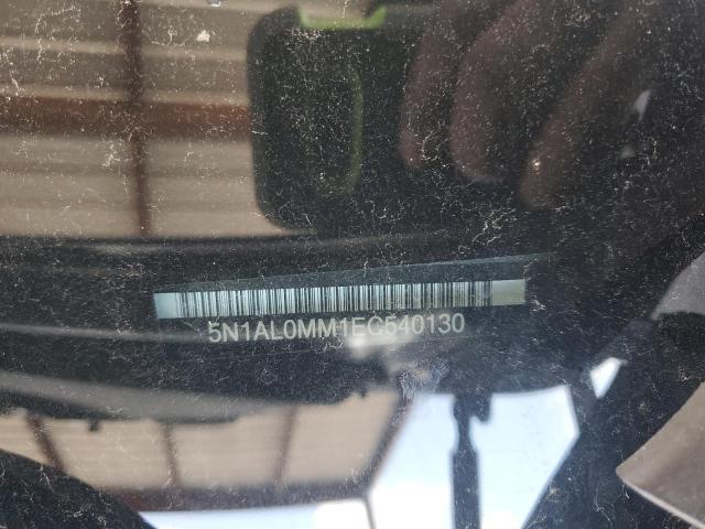 2014 INFINITI QX60 - 5N1AL0MM1EC540130