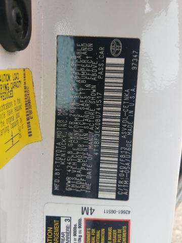 2011 TOYOTA CAMRY BASE - 4T1BF3EK0BU741517