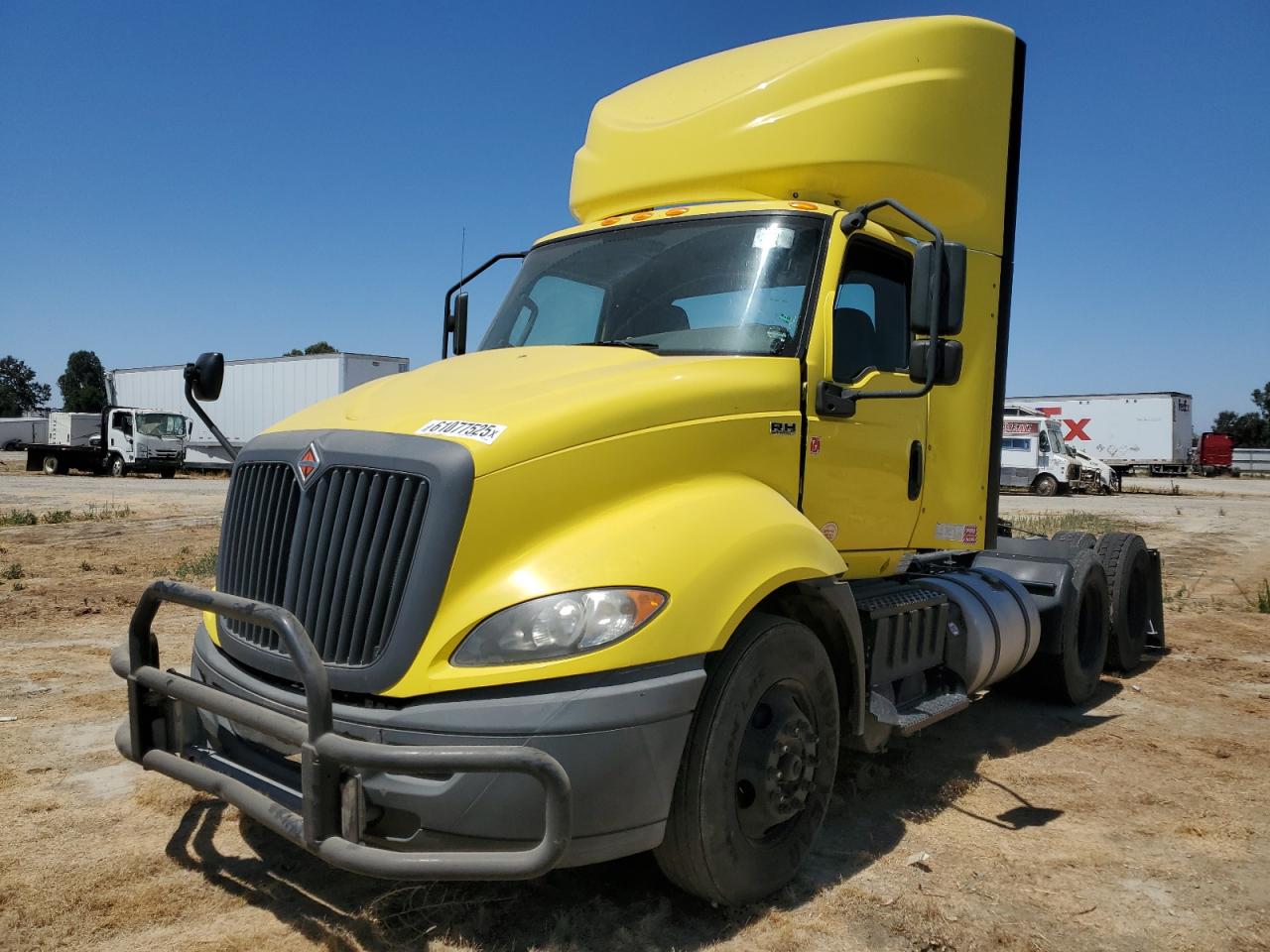 Lot #3292282288 2018 INTERNATIONAL RH613