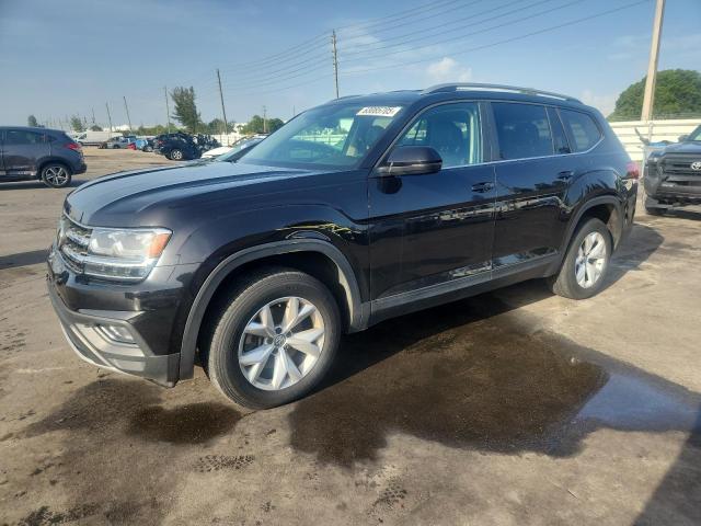 VOLKSWAGEN ATLAS SE 2018 black  gas 1V2LR2CA6JC589461 photo #1