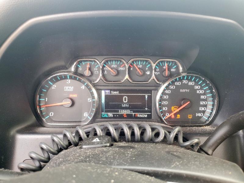 2015 CHEVROLET SILVERADO 3GCUKREC1FG520182