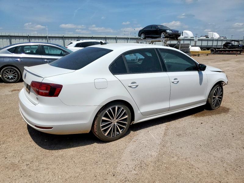 2016 VOLKSWAGEN JETTA SPOR - 3VWD17AJ3GM293007