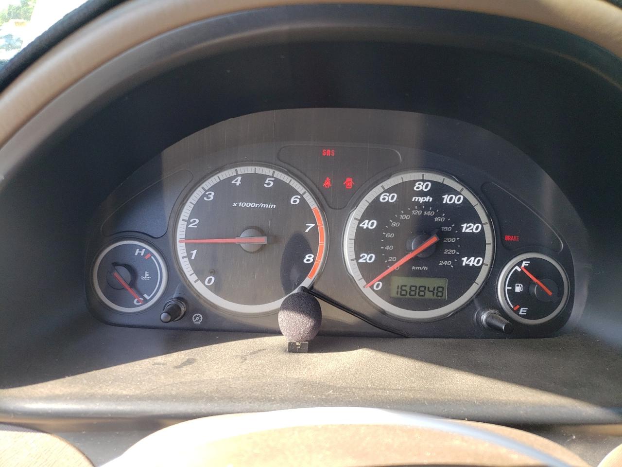 Lot #3269837685 2004 HONDA CR-V EX